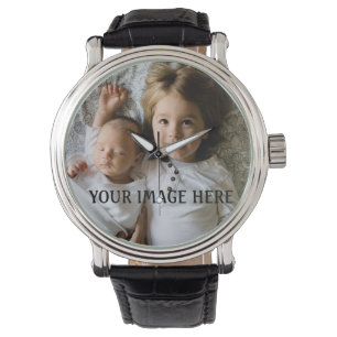 Familjen Bild Armbandsur