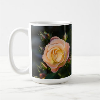 Familjen blommar och knopp mug kaffemugg