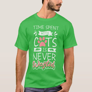 Familjen Cat House Catiger Cat Dam T Shirt