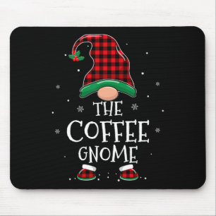 Familjen Coffee Gnome Julafton som matchar Play Kr Musmatta