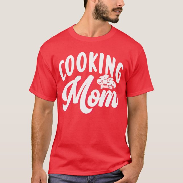 Familjen Cook i Mamma Mamma T Shirt (Framsida)