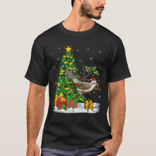 Familjen Cuckoos Bird Älskare Matching Santa Cucko T Shirt