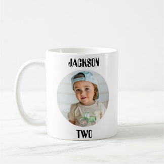 Familjen Cute Birthday, mugg och för barn