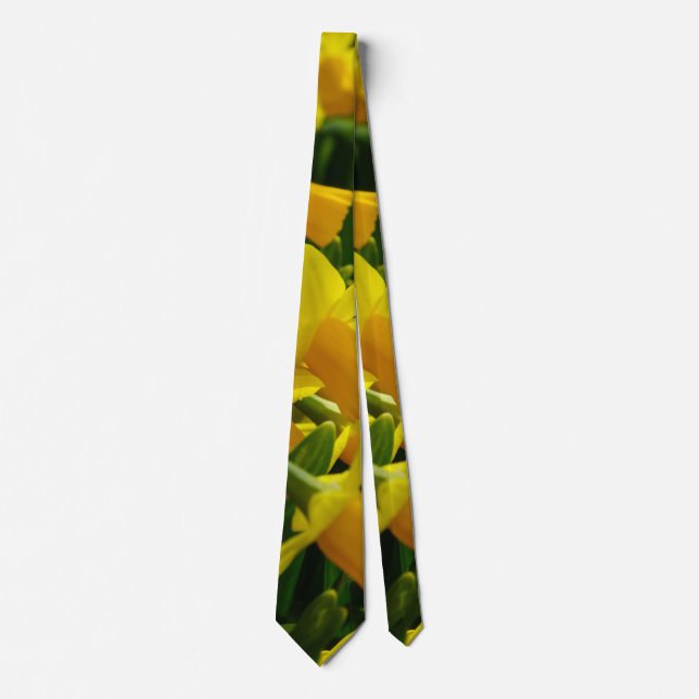 Familjen Daffodils Neck Tie Slips (Framsida)