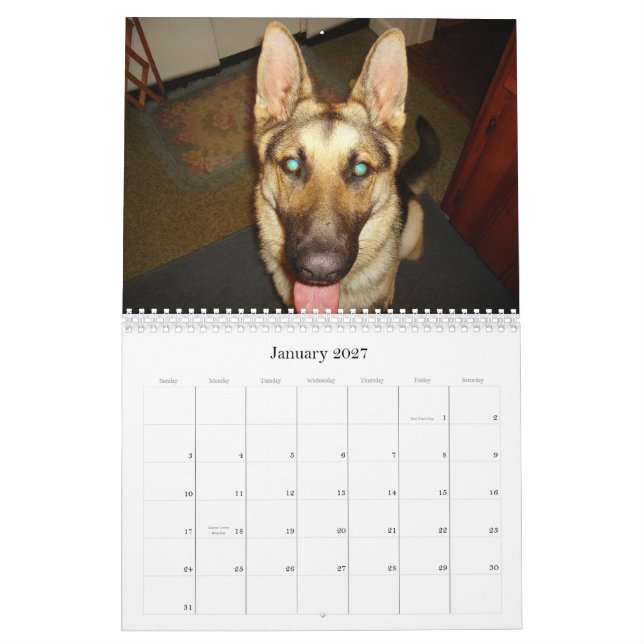 Familjen daltar 2010 kalender 2 (Jan 2027)