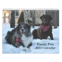 Familjen daltar 2010 kalender 2