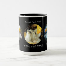 Familjen Decorah North Eagles Mugg