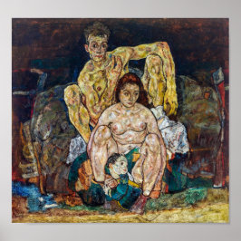 Familjen | Egon Schiele | Poster