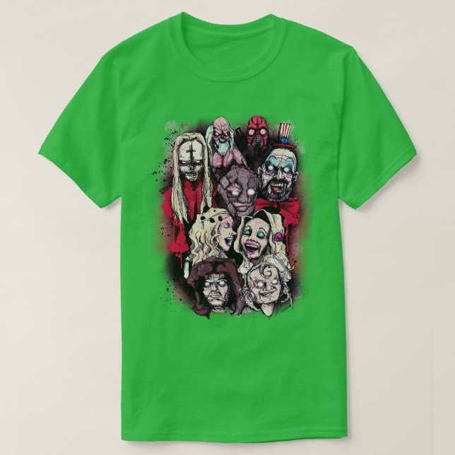 Familjen "Firefly" T Shirt (Design framsida)