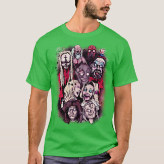 Familjen "Firefly" T Shirt