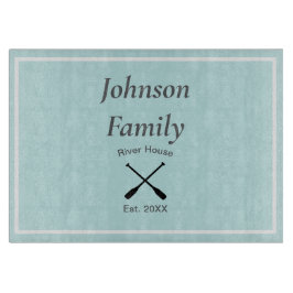 Familjen Floden House anpassningsbar namn har inrä