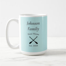 Familjen Floden House anpassningsbar namn har inrä