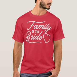 Familjen för Bröllopet-favoriter T Shirt