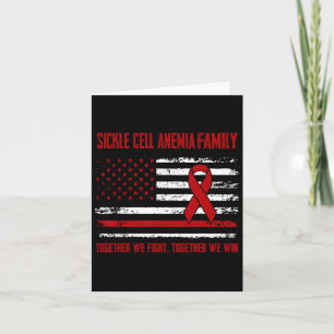 Familjen för medvetandegörande om sicklecellanemi kort