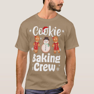 Familjen "God jul", Baking Crew Funny Pajamas T Shirt