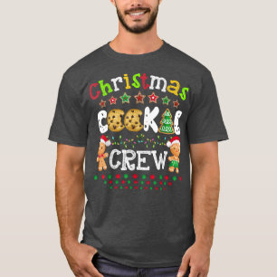 Familjen "God jul", Baking Crew Funny Pajamas T Shirt