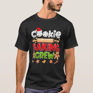Familjen "God jul", Baking Crew Funny Pajamas T Shirt