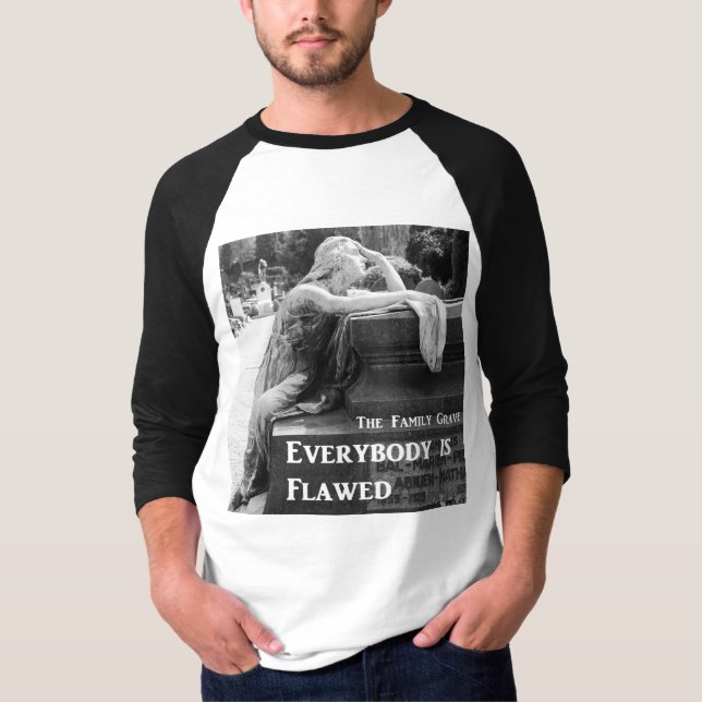 Familjen Grave all är felfri med 2 ton T Shirt (Framsida)