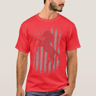 Familjen Horse USA T Shirt