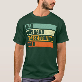 Familjen Horserainer Pappa Make Hero T Shirt