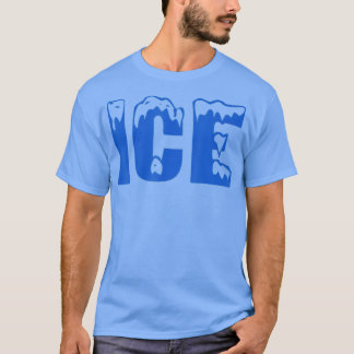 Familjen Ice Baby är funny Halloween Costume par T Shirt