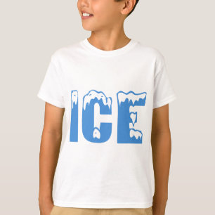 Familjen Ice Baby är funny Halloween Costume par T Shirt