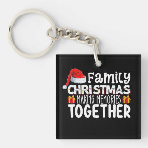 Familjen jul gör minnen tillsammans semester