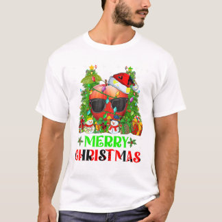 Familjen Julgran Ljus T Shirt