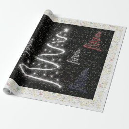 Familjen Julgranar - Presentpapper