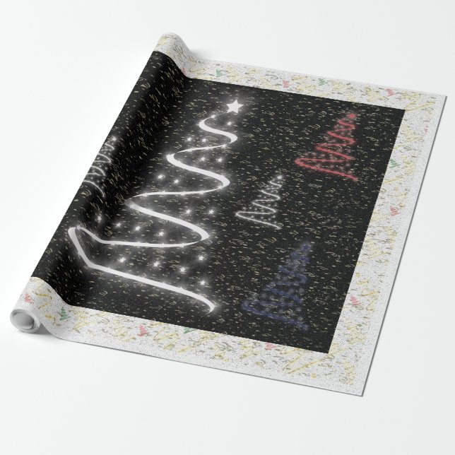 Familjen Julgranar - Presentpapper (Utrullad)