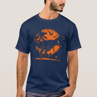 familjen Jurassic World Indominus Re Roars T Shirt