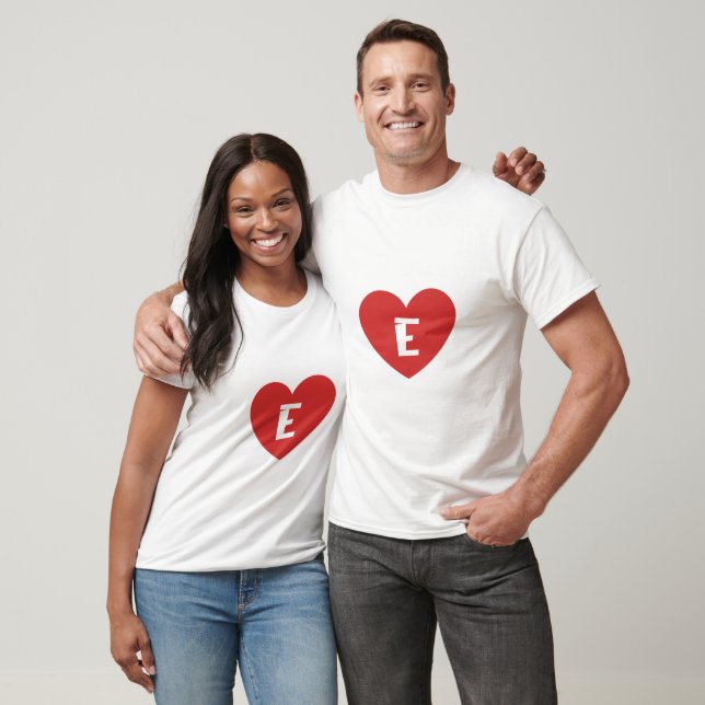 Familjen Kärlek - Brev E T Shirt (Unisex)