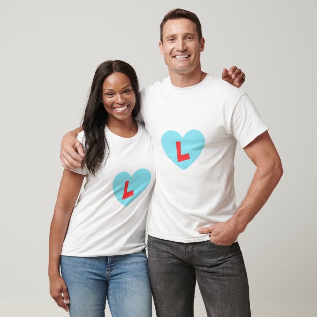 Familjen Kärlek - Brev L T Shirt (Unisex)
