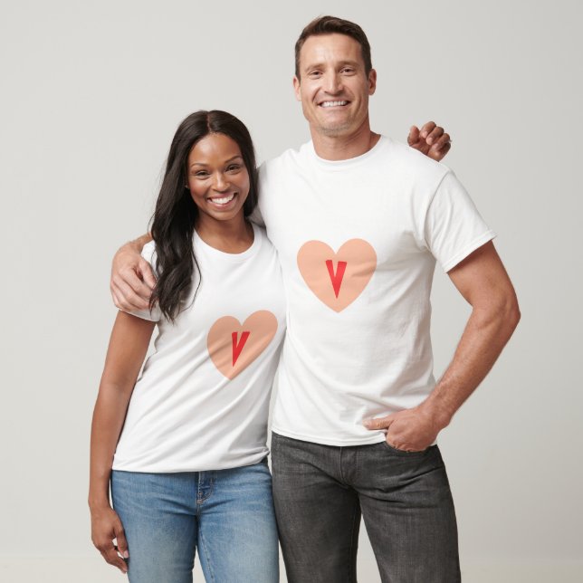 Familjen Kärlek - Brev V T Shirt (Unisex)