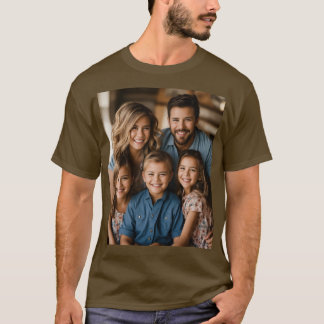 Familjen kärlek för evigt T-Shirt