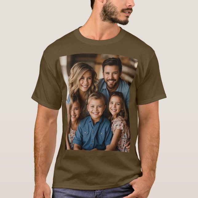 Familjen kärlek för evigt T-Shirt (Framsida)