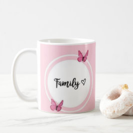 Familjen Kärlek Mugg - Heartwarming Gift for Mamma