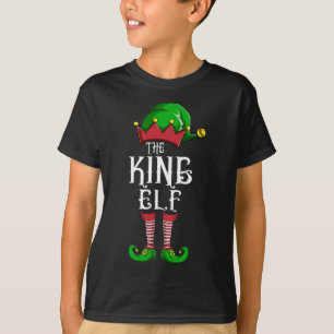 Familjen Kung Elf matchar jul T Shirt