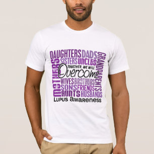 Familjen kvadrerar Lupus Tee