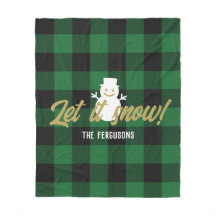 Familjen Låt det snöa Grönten Buffalo Play