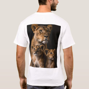Familjen Lejon - Lejona Unge och kvinnliga Lioness T Shirt