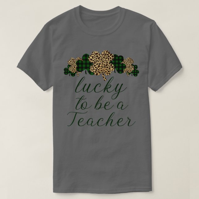 Familjen Lycklig St patricks day (8) T Shirt (Design framsida)