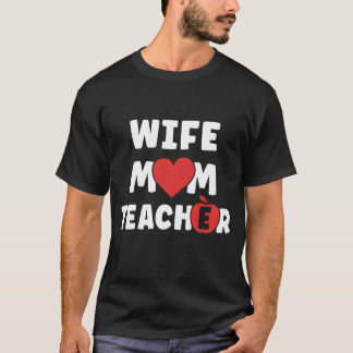 Familjen Makfe Momeacher Funny Mors dag T Shirt