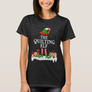 Familjen Matchande jul - Kullande Elf T Shirt