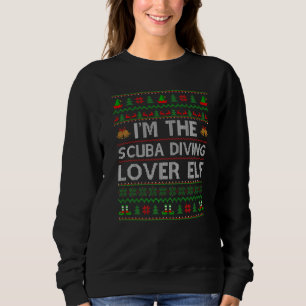 Familjen Matching Ugly Dykan Elf Christm T Shirt
