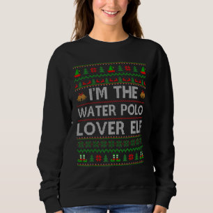 Familjen Matching Ugly Jag är Vatten Polo Elf Chri T Shirt