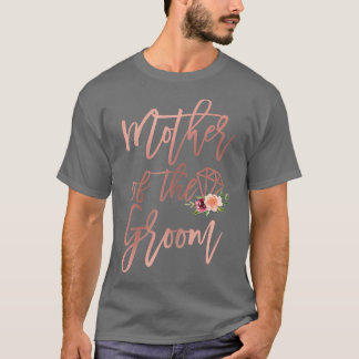 Familjen Mor i Groom i Bröllop T Shirt