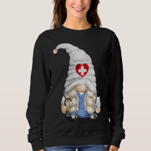 Familjen Nurse Mamma Halloween Costumes med klipp T Shirt