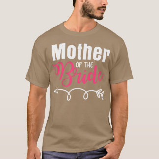 Familjen Ny gifta Wif för kvinnor i Budens mamma T Shirt