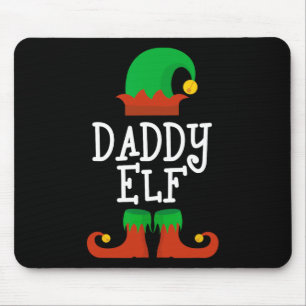 Familjen Pappa Elf-julmatchningen Pj Pajama Musmatta